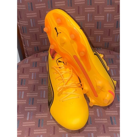 New Puma Men’s 8 KING ULTIMATE FG/AG Forever Faster Soccer Cleats 107563-08 - Picture 4 of 8